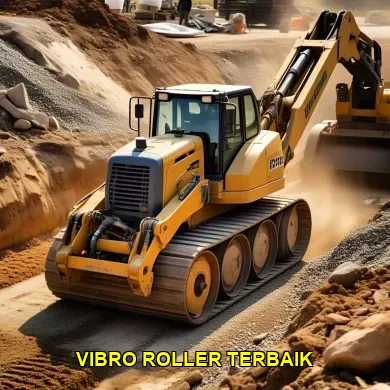 Optimalisasi Pemakaian Vibro Roller untuk Hasil Maksimal